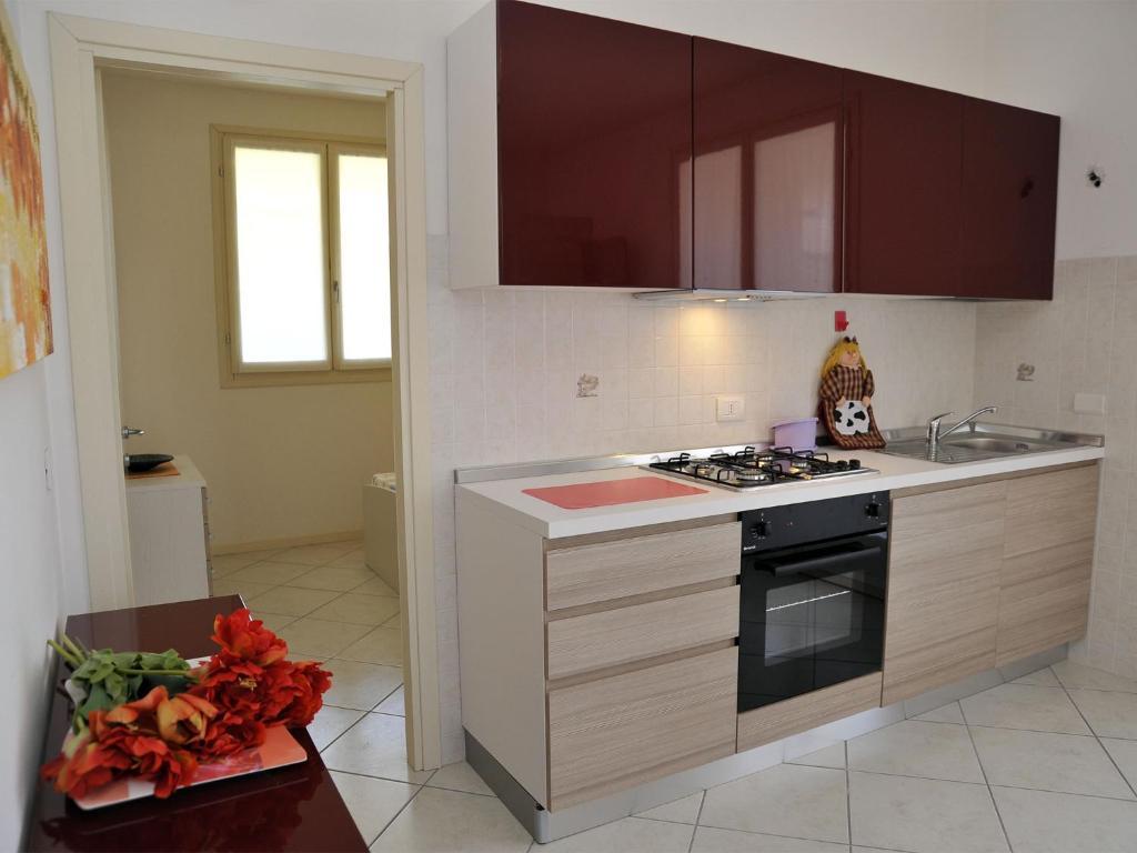 ليدو ديلي نازيوني Residence Mediterraneo الغرفة الصورة