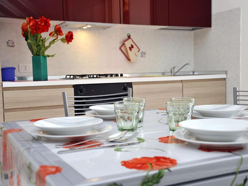 ليدو ديلي نازيوني Residence Mediterraneo الغرفة الصورة